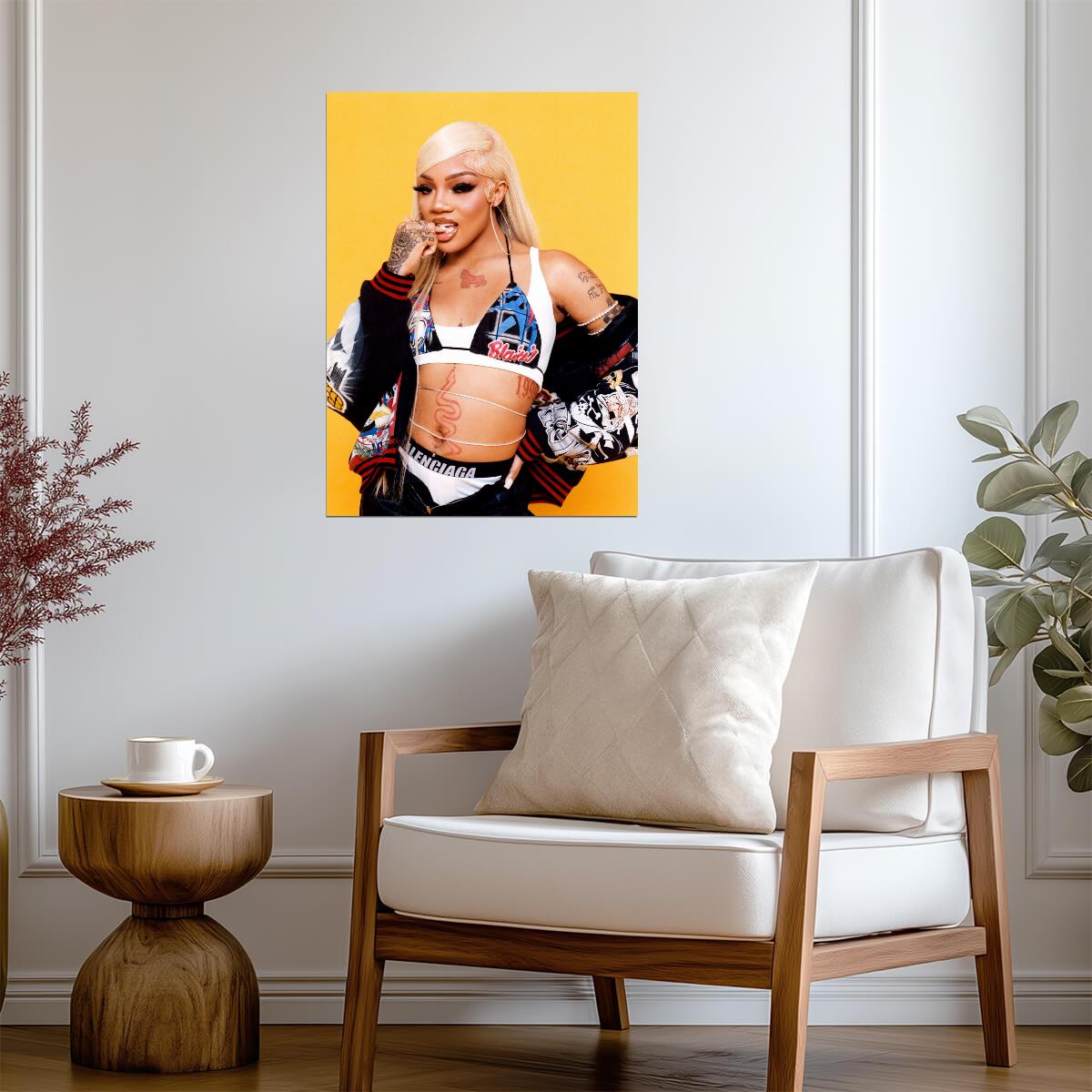 GloRilla | Female Rapper | Hip Hop Poster - Music Poster