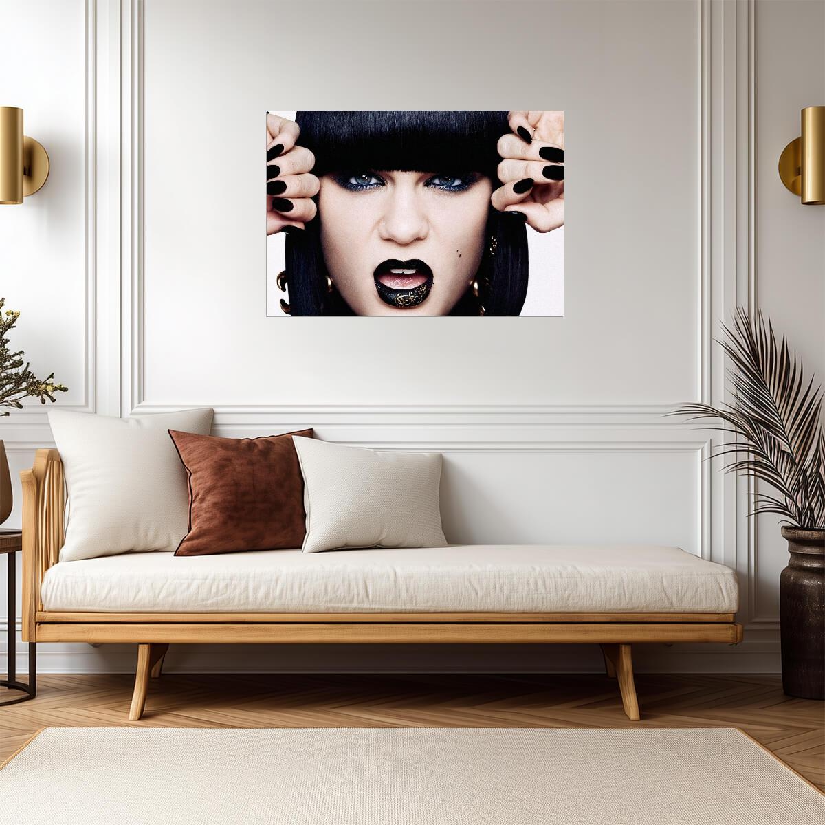 Jessie J | British Vocalist | Fan Gift Poster - Music Poster