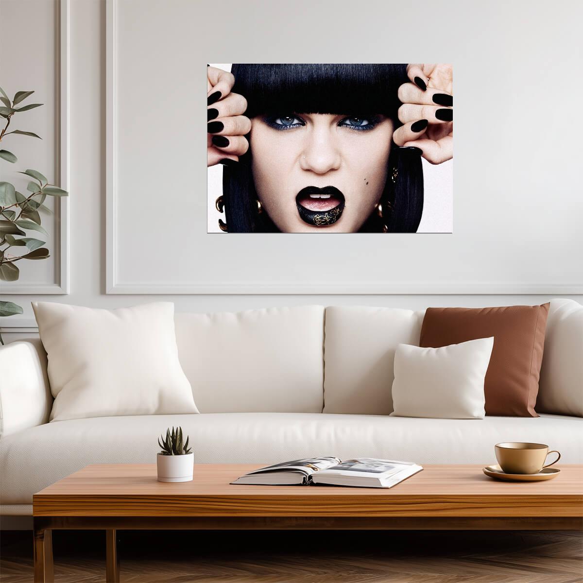 Jessie J | British Vocalist | Fan Gift Poster - Music Poster
