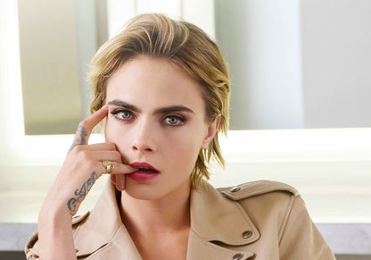 Cara Delevingne | British Model | Modern Wall Poster - Celebrities Poster