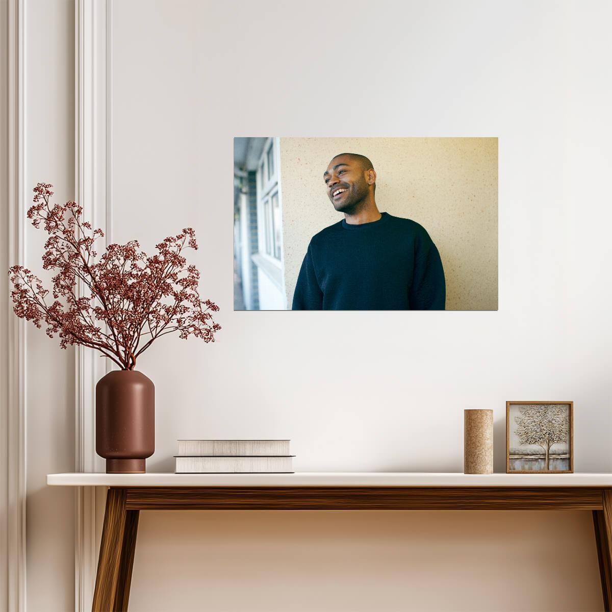 Kano Poster | UK Rapper Wall Art - Music Poster