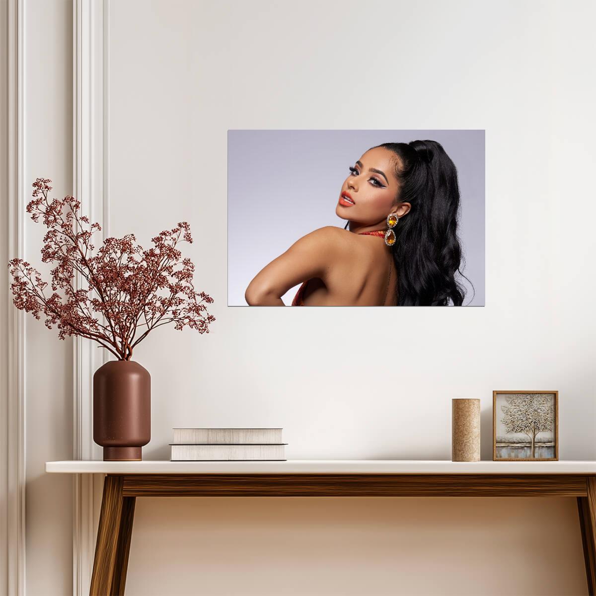Becky G | Pop Music Icon | Fan Gift Poster - Music Poster