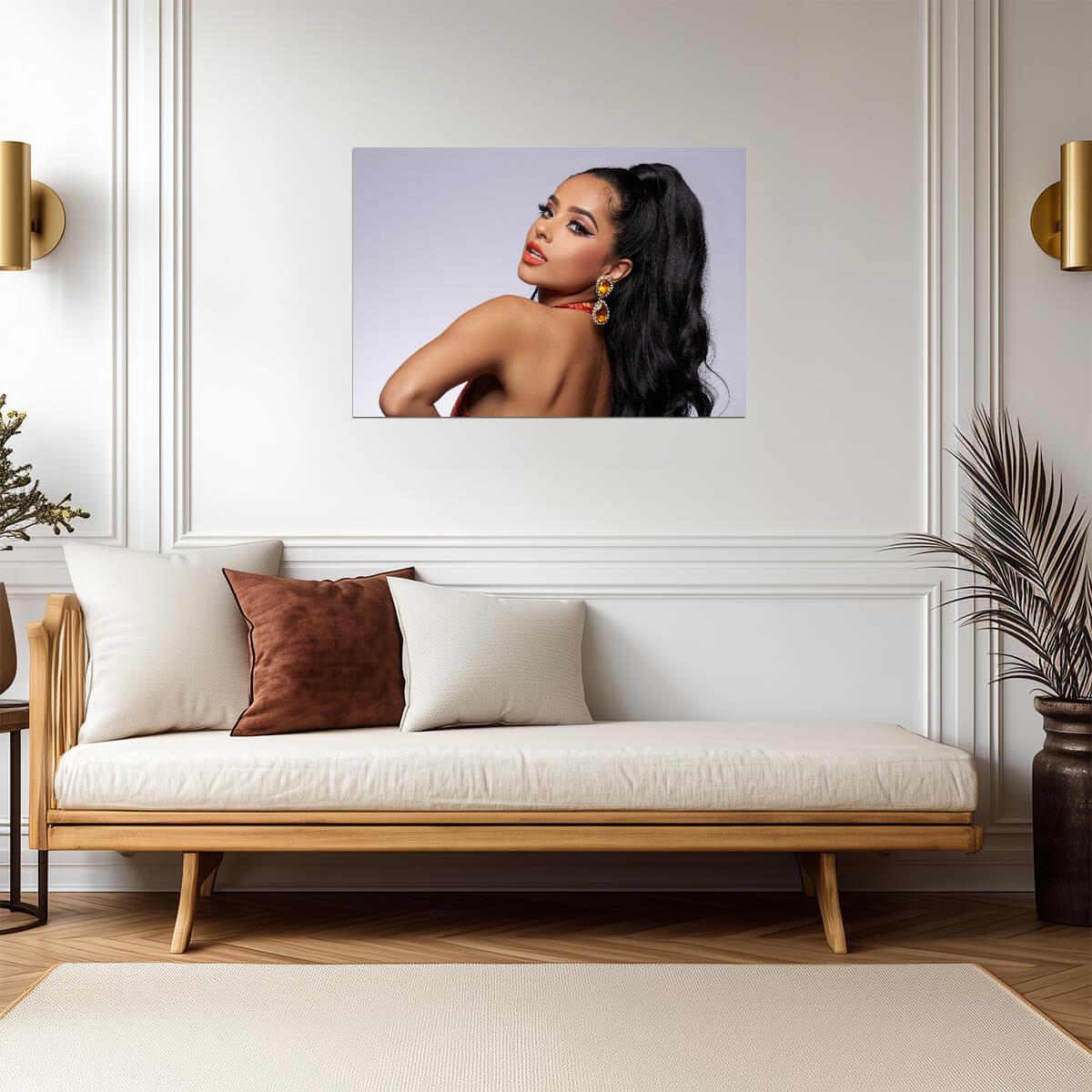 Becky G | Pop Music Icon | Fan Gift Poster - Music Poster
