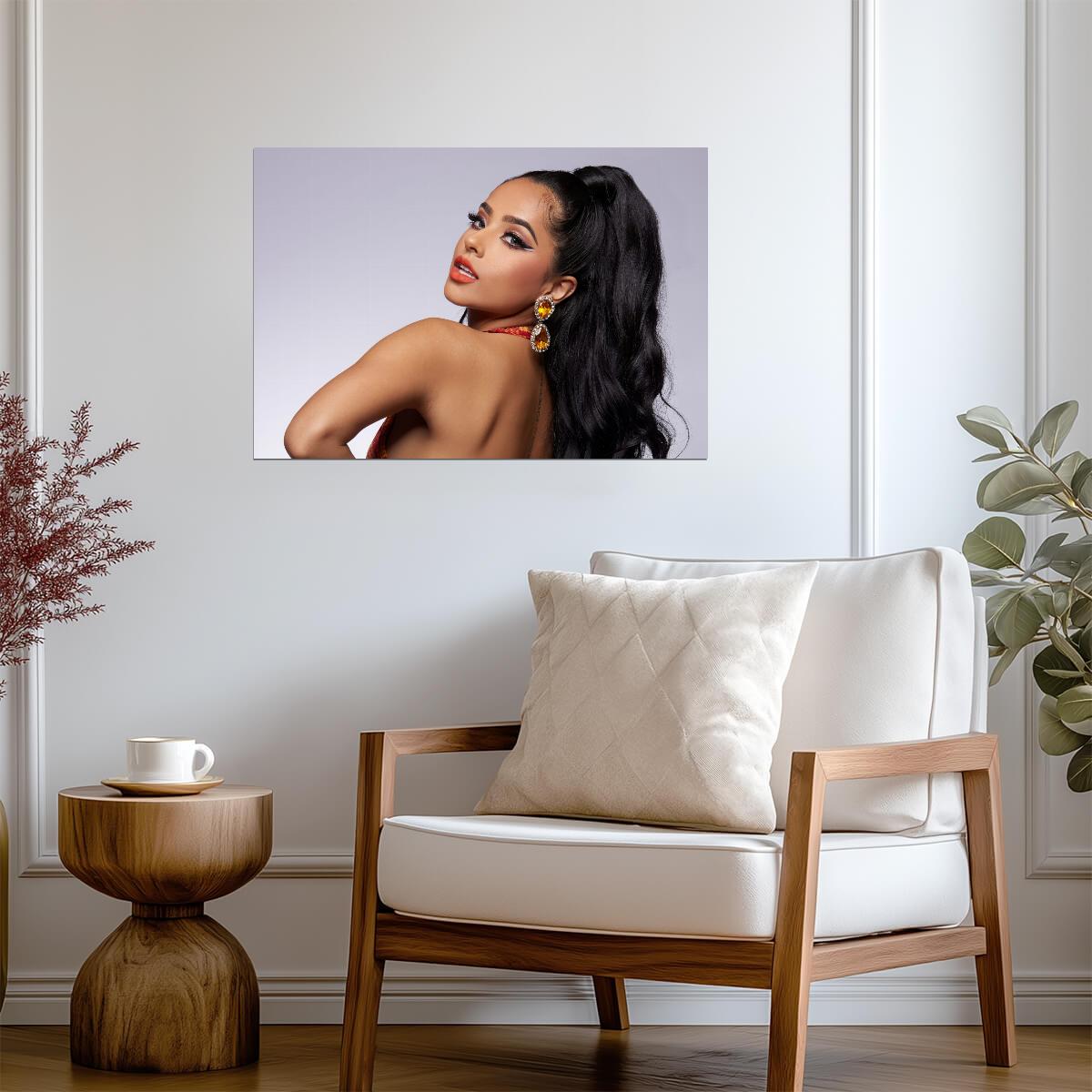 Becky G | Pop Music Icon | Fan Gift Poster - Music Poster