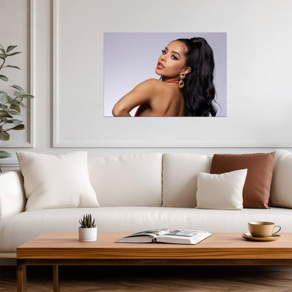 Becky G | Pop Music Icon | Fan Gift Poster - Music Poster