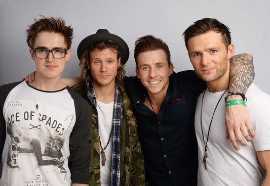 McFly Wall Art | British Pop Band Poster - Music Poster