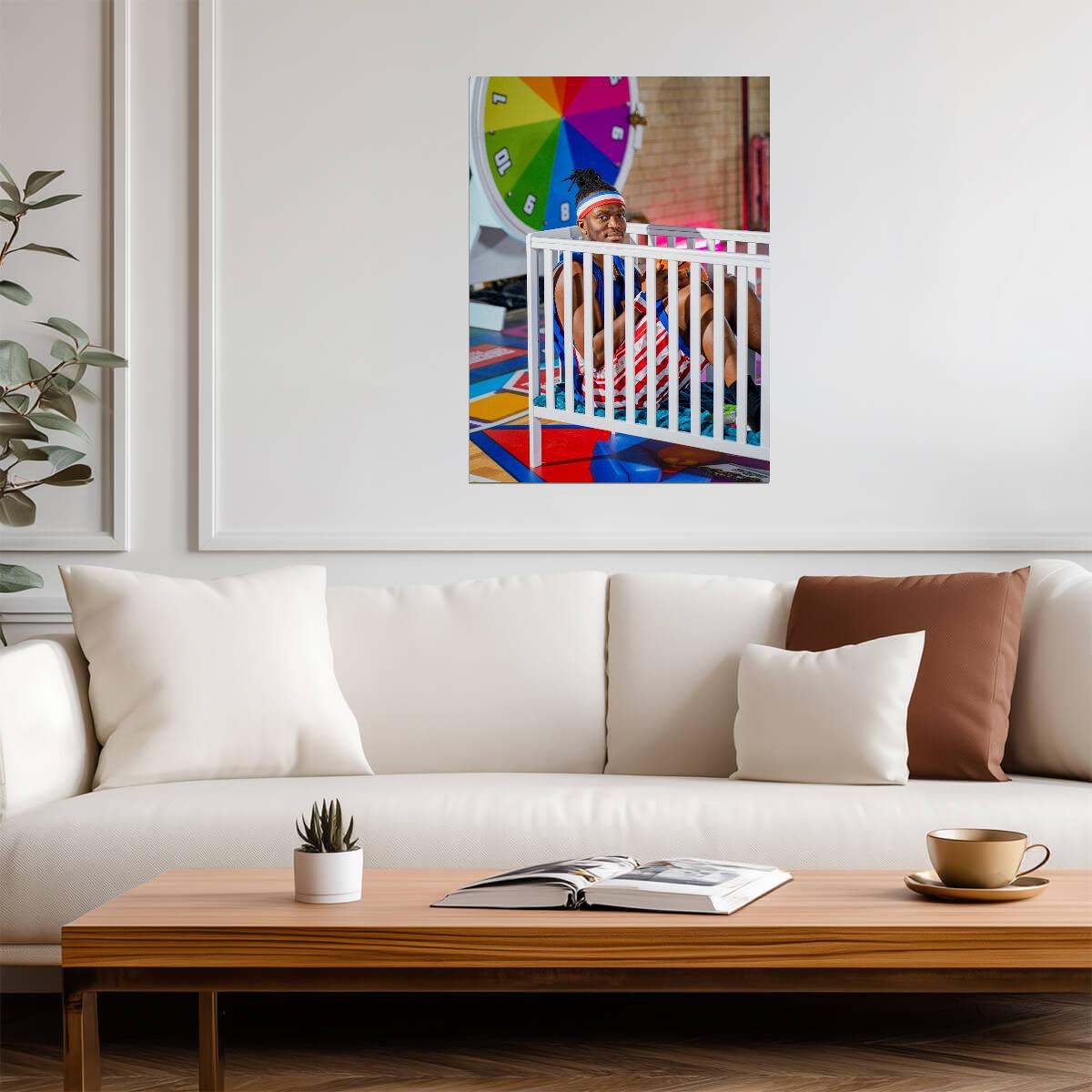 Ksi Poster | Rapper Wall Art - Music Poster