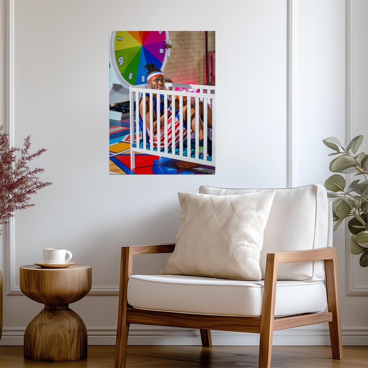 Ksi Poster | Rapper Wall Art - Music Poster