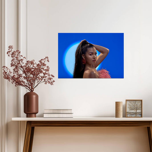 Mabel Wall Art | Pop Singer Poster - Music Poster