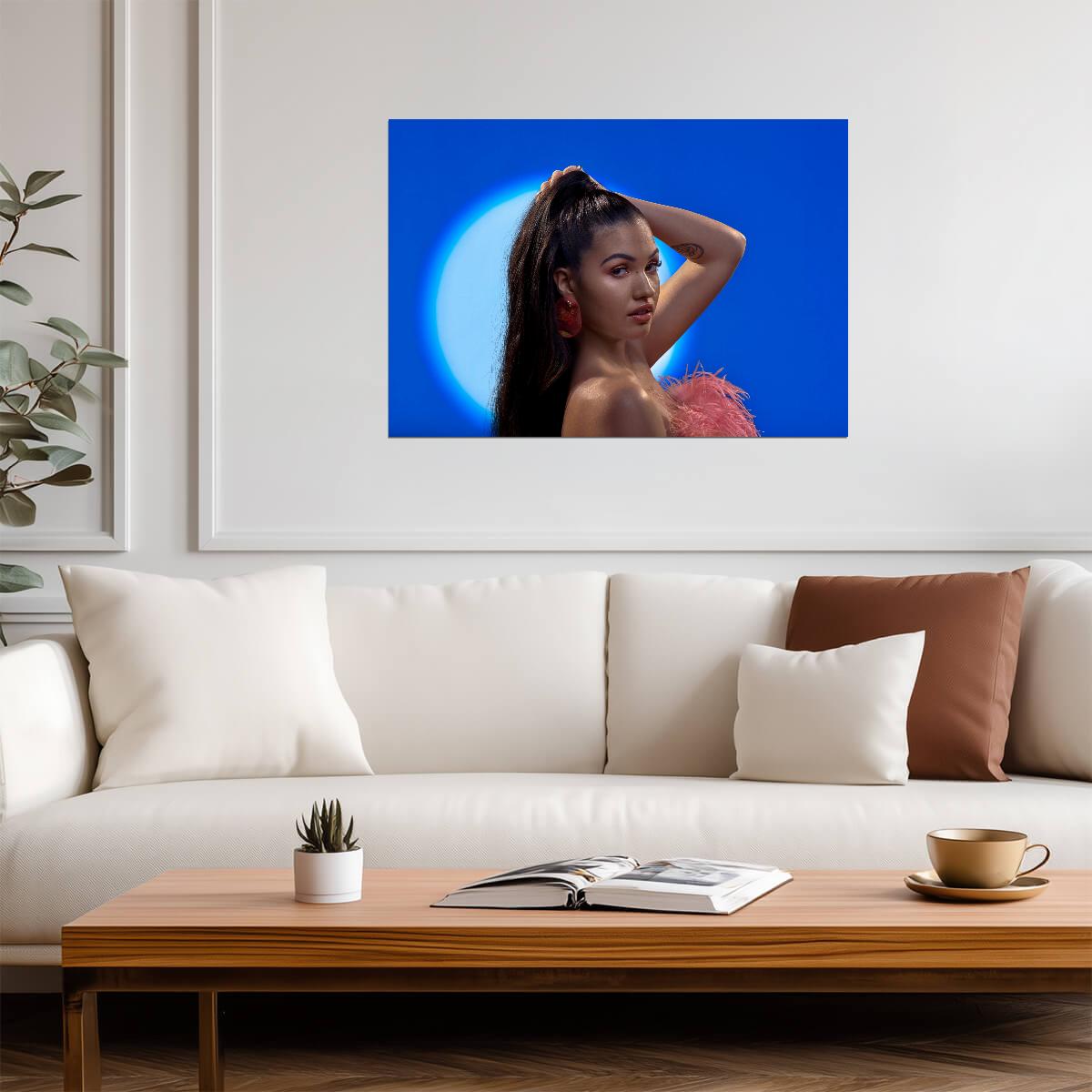 Mabel Wall Art | Pop Singer Poster - Music Poster