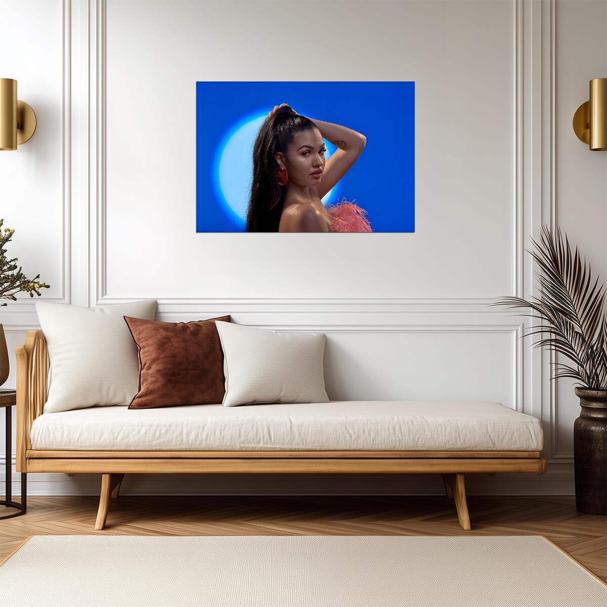 Mabel Wall Art | Pop Singer Poster - Music Poster