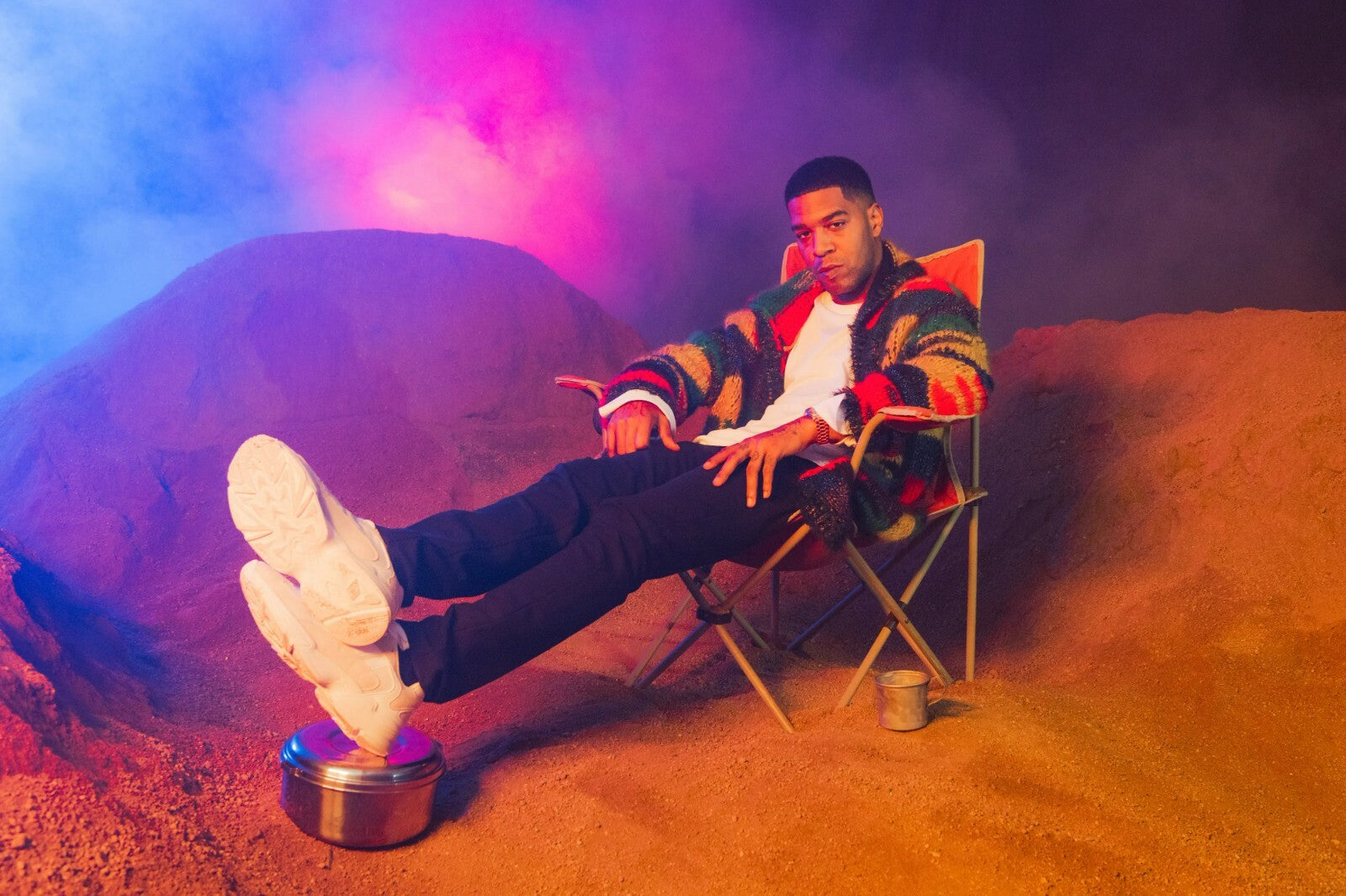 Kid Cudi Poster | Rap Music Print - Music Poster