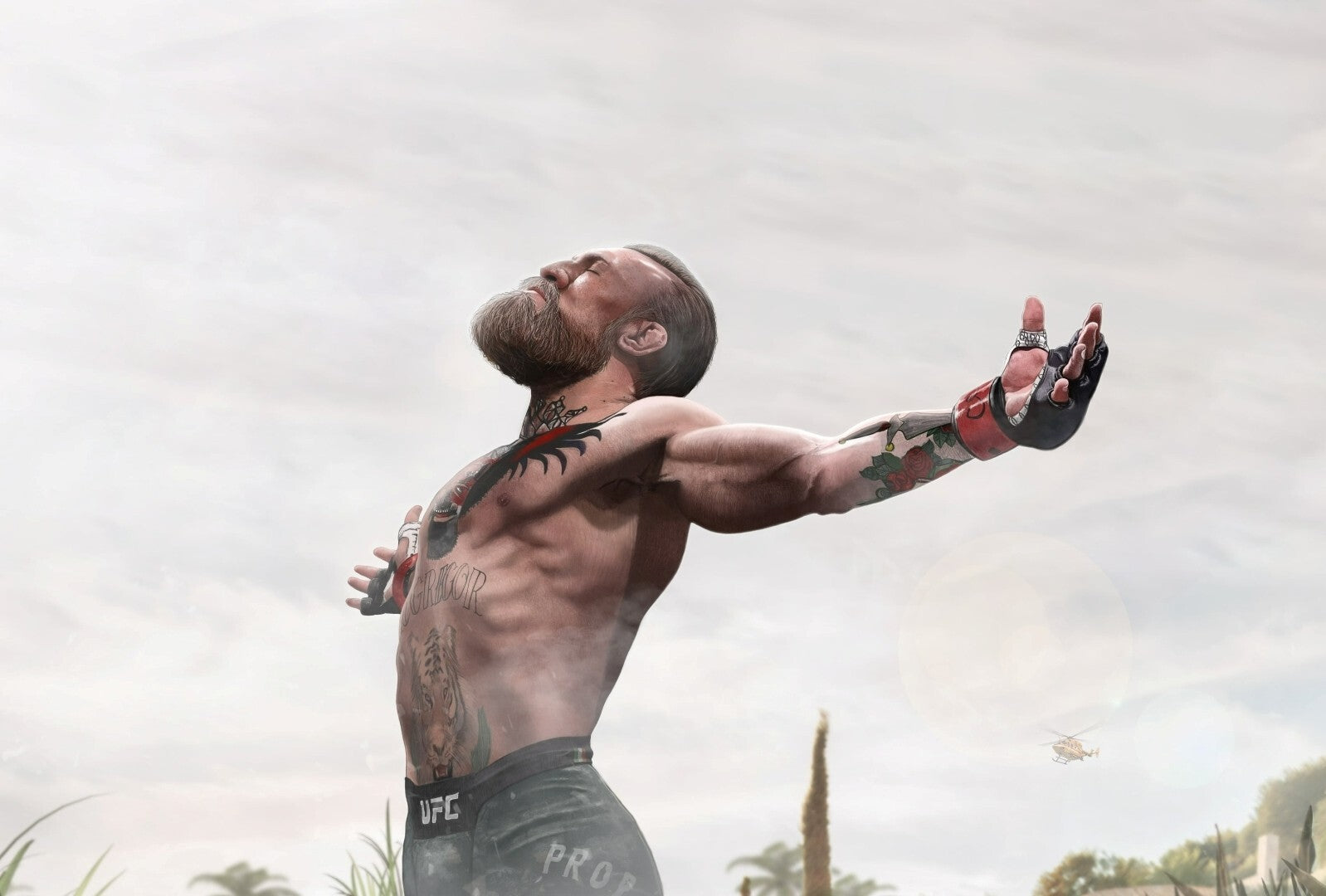 Conor McGregor The Notorious | UFC Poster | MMA Legend Art - Sports Poster