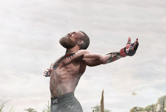 Conor McGregor The Notorious | UFC Poster | MMA Legend Art - Sports Poster