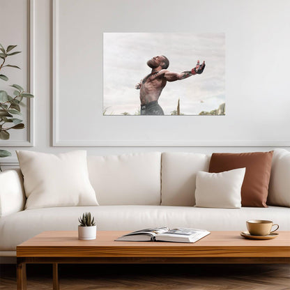 Conor McGregor The Notorious | UFC Poster | MMA Legend Art - Sports Poster