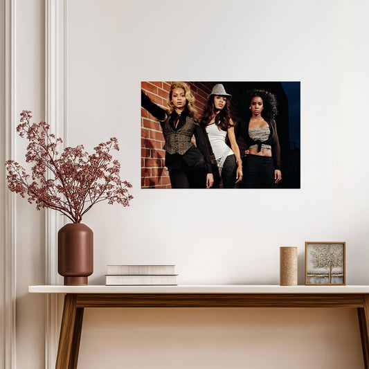 Destiny's Child | R&B Trio | Music Poster - Music Poster