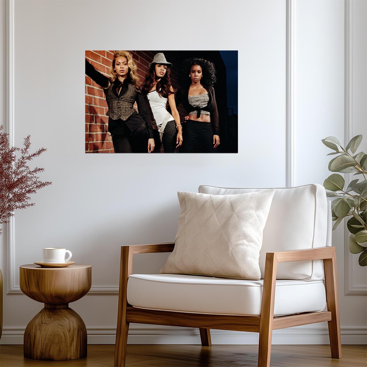Destiny's Child | R&B Trio | Music Poster - Music Poster