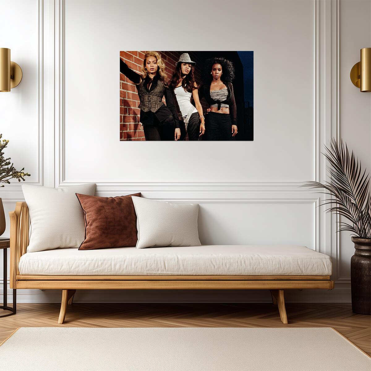 Destiny's Child | R&B Trio | Music Poster - Music Poster