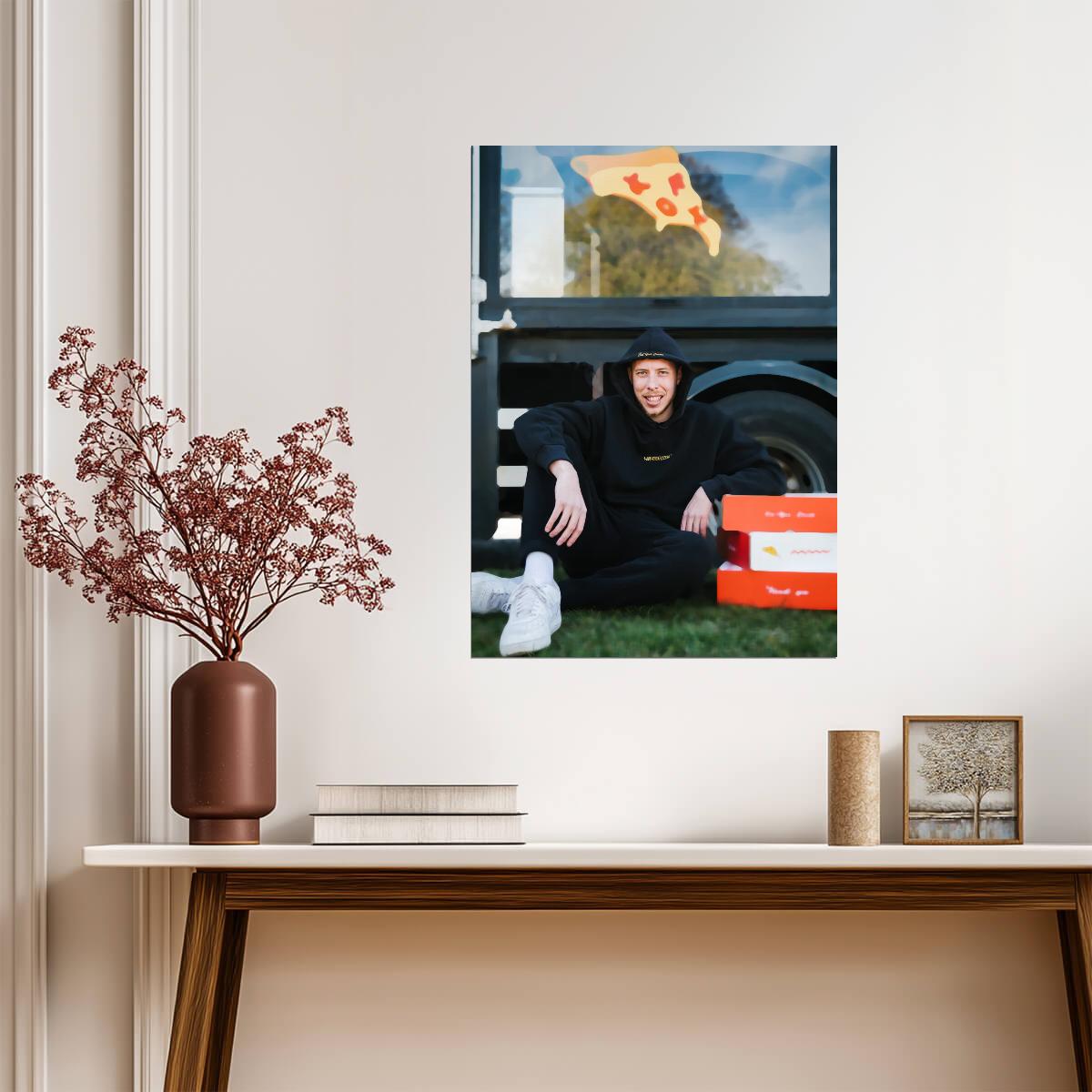 Calfreezy | YouTube Star Poster | Content Creator Art - Celebrities Poster