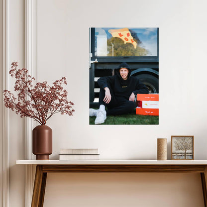Calfreezy | YouTube Star Poster | Content Creator Art - Celebrities Poster