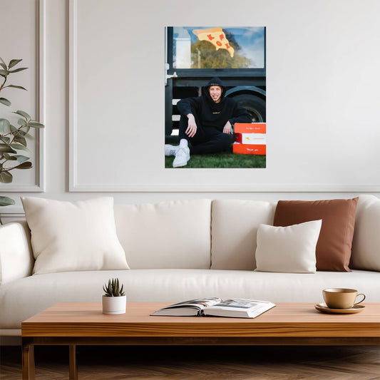 Calfreezy | YouTube Star Poster | Content Creator Art - Celebrities Poster