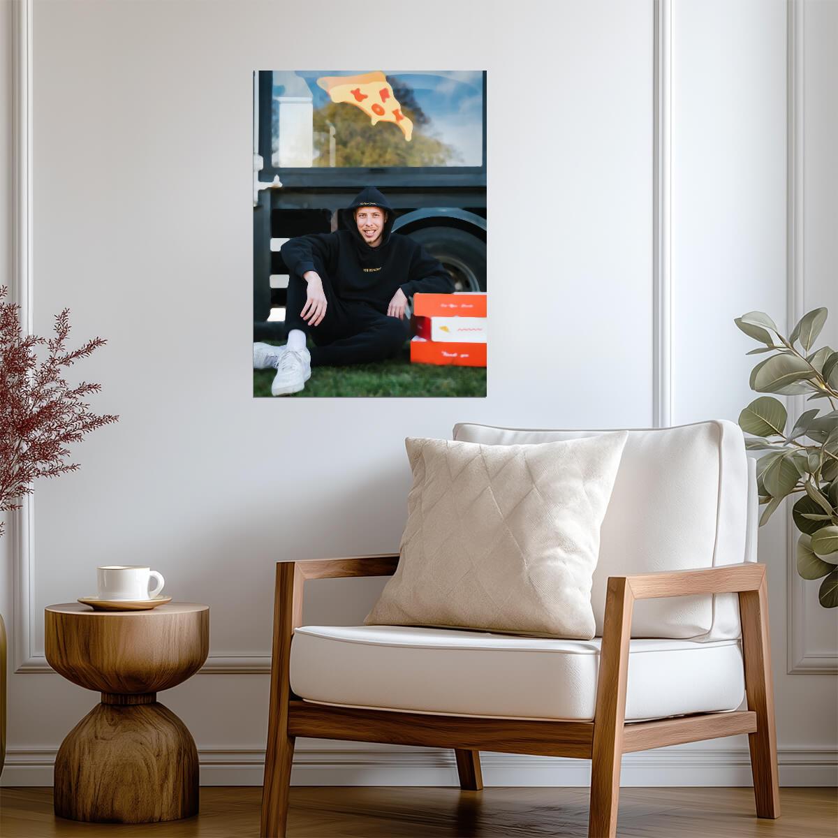 Calfreezy | YouTube Star Poster | Content Creator Art - Celebrities Poster