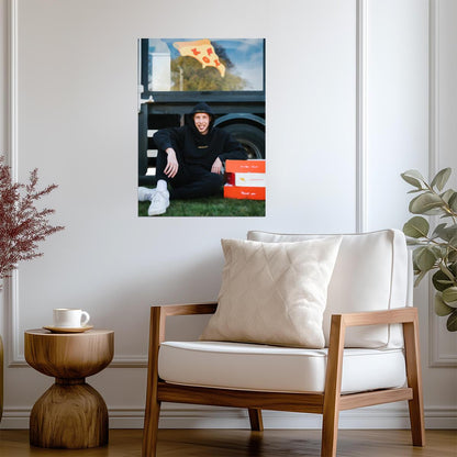 Calfreezy | YouTube Star Poster | Content Creator Art - Celebrities Poster