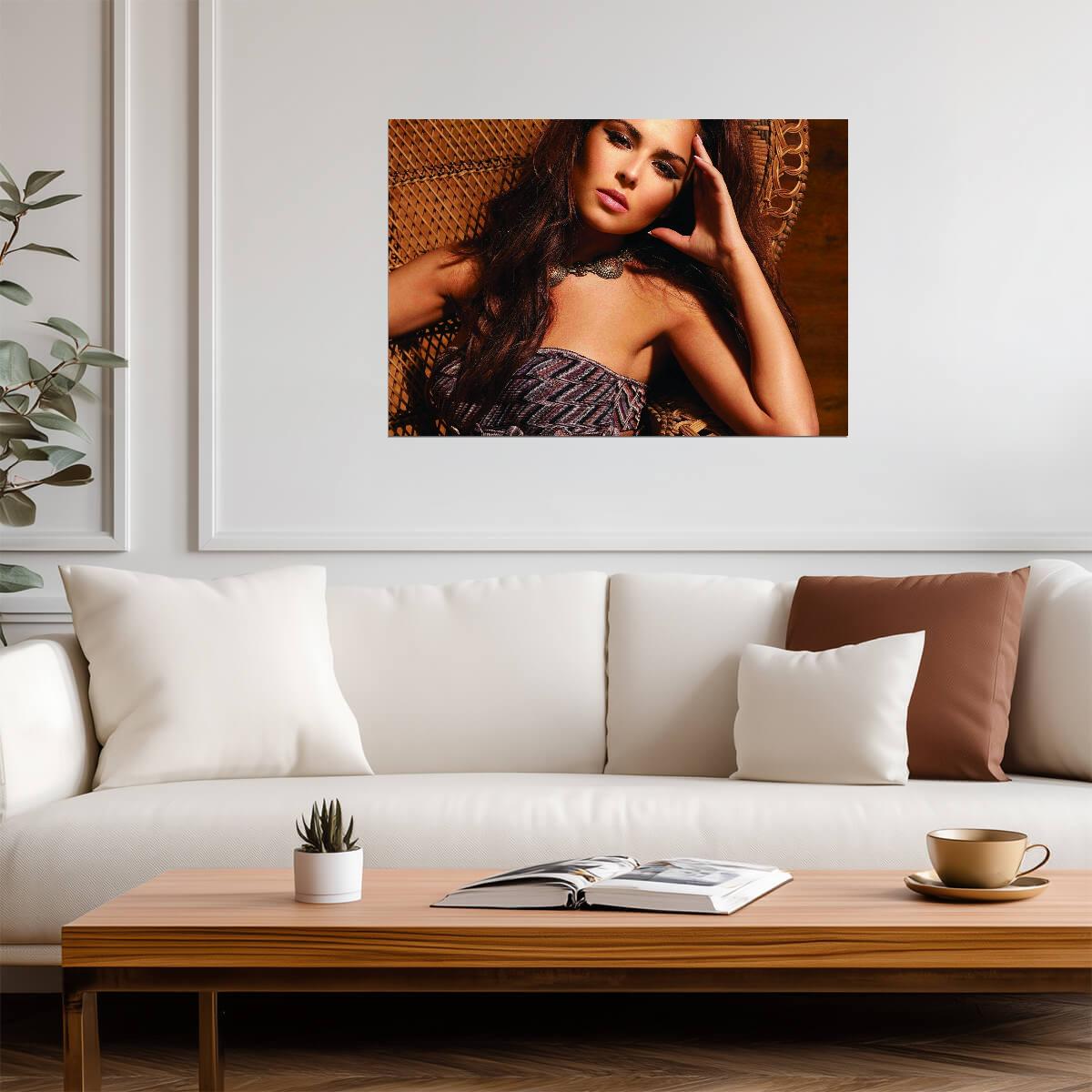 Cheryl | TV Judge Art | Singer Wall Poster - Music Poster