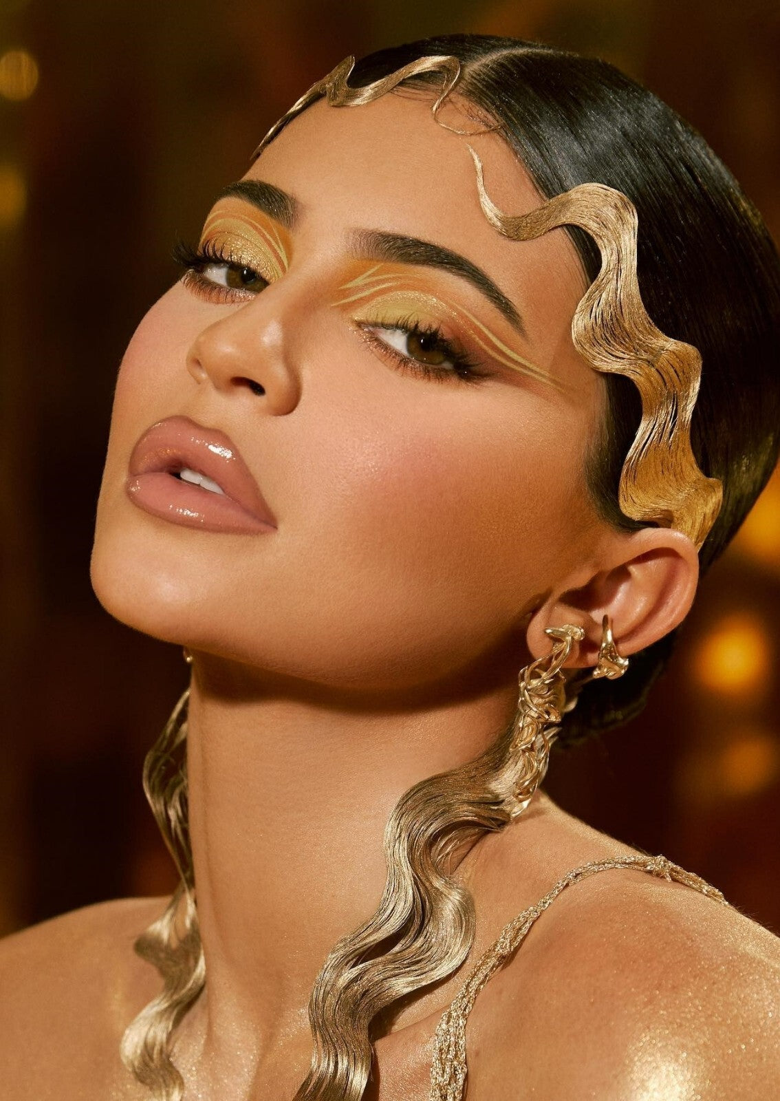 Kylie Jenner Wall Art | American Model Poster - Celebrities Poster