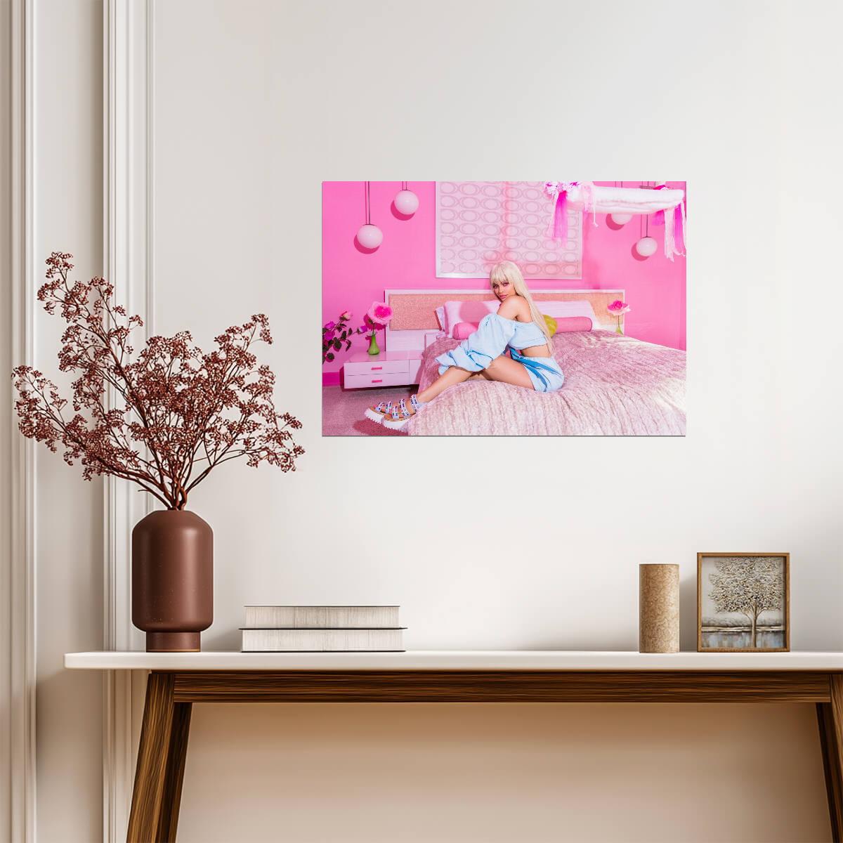 Kylie Jenner Print | Model Poster - Celebrities Poster