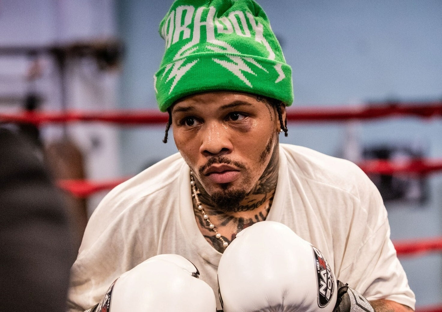 Gervonta Tank Davis World Champion | Boxing Poster | Intense Training Photo - Sports Poster