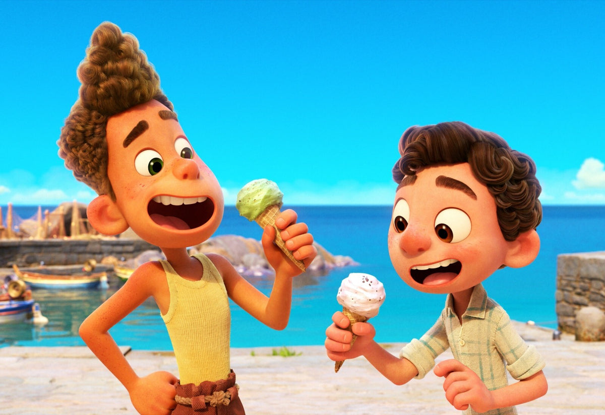 Luca Print | Animated Movie Poster - Movies & TV Poster