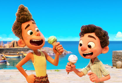 Luca Print | Animated Movie Poster - Movies & TV Poster