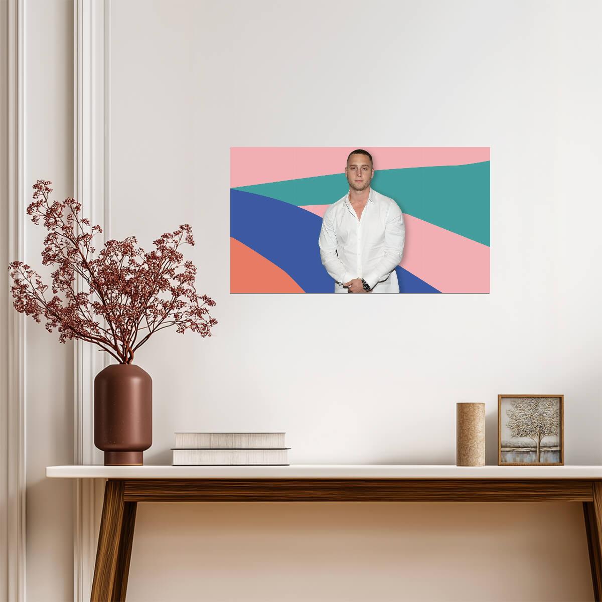 Chet Hanks | TV Personality | Modern Wall Poster - Celebrities Poster