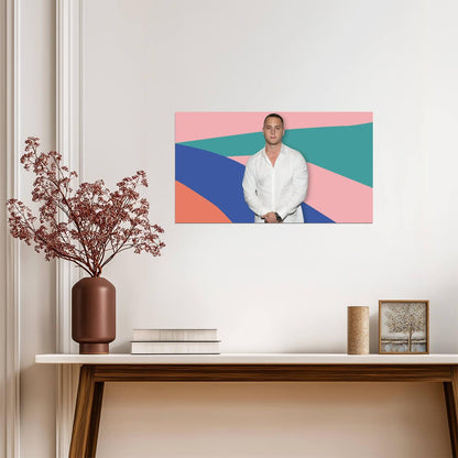 Chet Hanks | TV Personality | Modern Wall Poster - Celebrities Poster