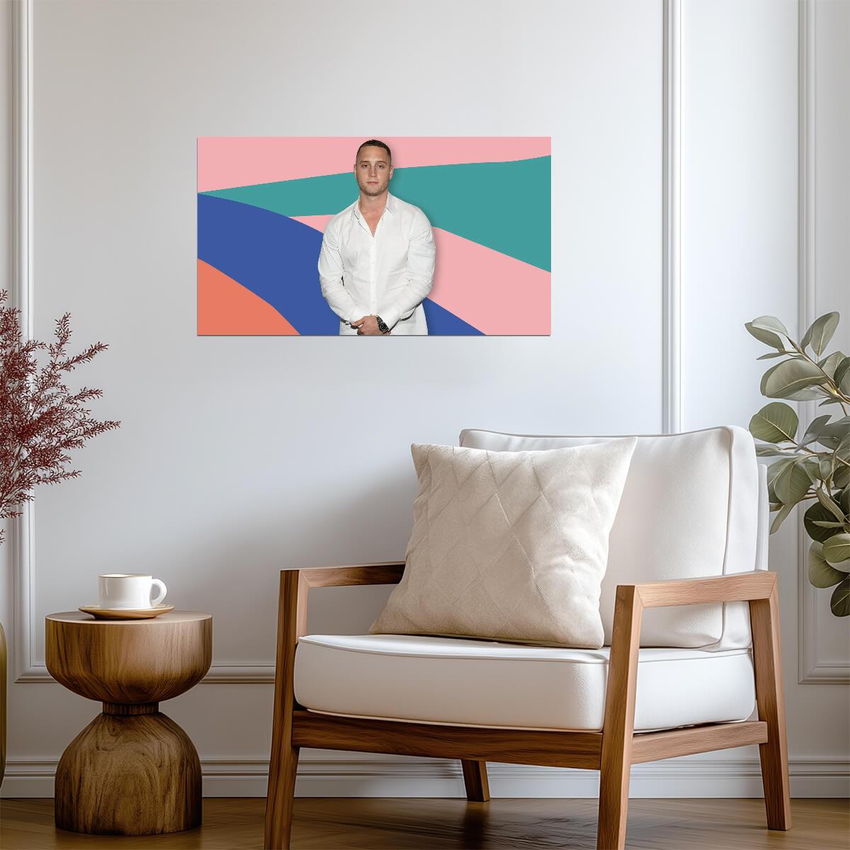 Chet Hanks | TV Personality | Modern Wall Poster - Celebrities Poster