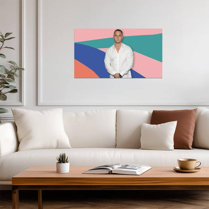 Chet Hanks | TV Personality | Modern Wall Poster - Celebrities Poster