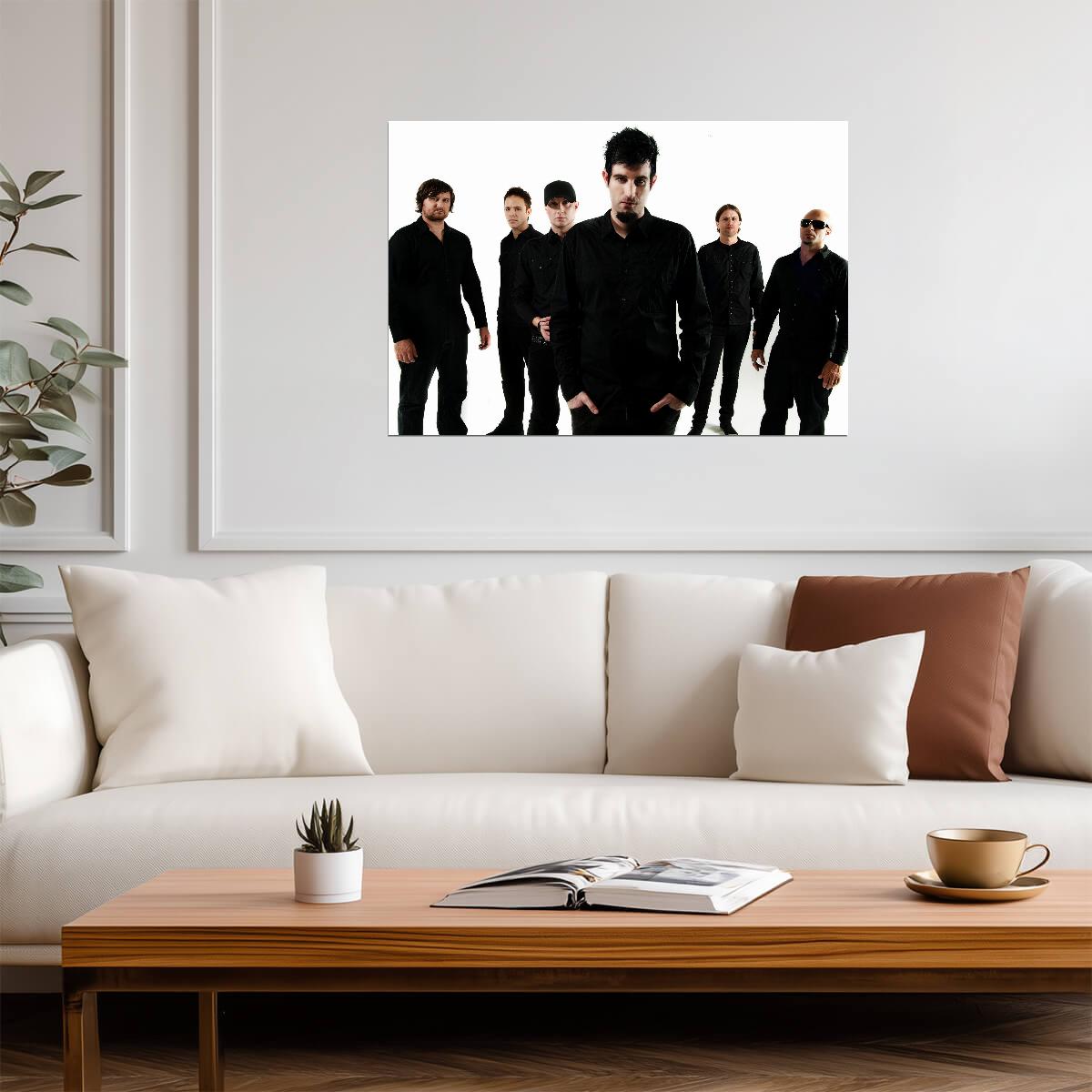 Pendulum Band Photo | Drum and Bass Group | Electronic Music Poster - Music Poster