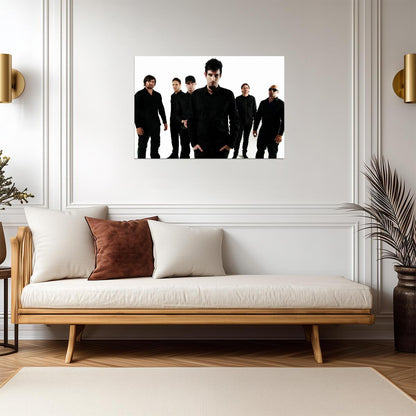 Pendulum Band Photo | Drum and Bass Group | Electronic Music Poster - Music Poster