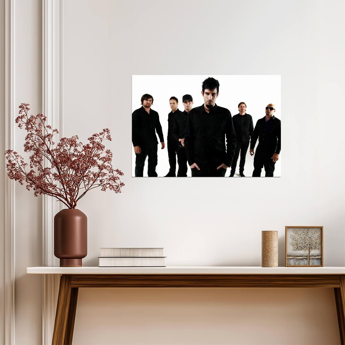 Pendulum Band Photo | Drum and Bass Group | Electronic Music Poster - Music Poster