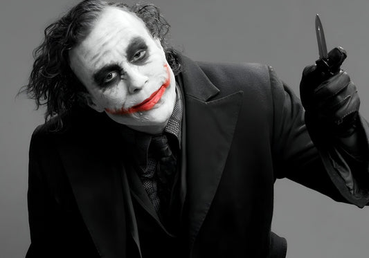Joker Heath Ledger Poster | Movie Wall Art - Movies & TV Poster