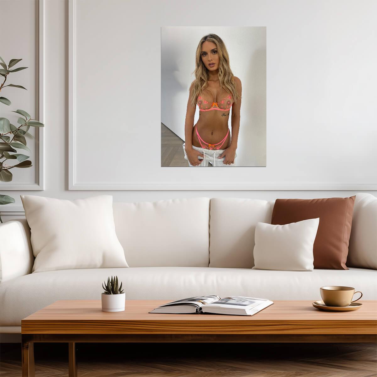 Julia Rose Print | Sexy Model Poster - Celebrities Poster