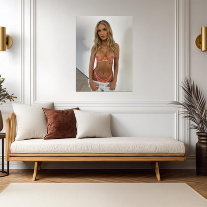 Julia Rose Print | Sexy Model Poster - Celebrities Poster