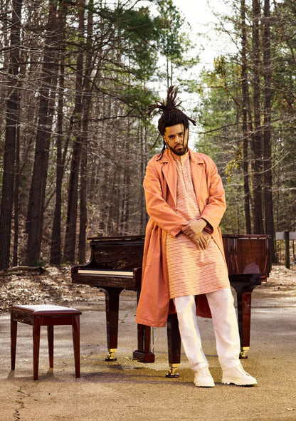 J Cole | Hip Hop Artist | Rapper Poster - Music Poster