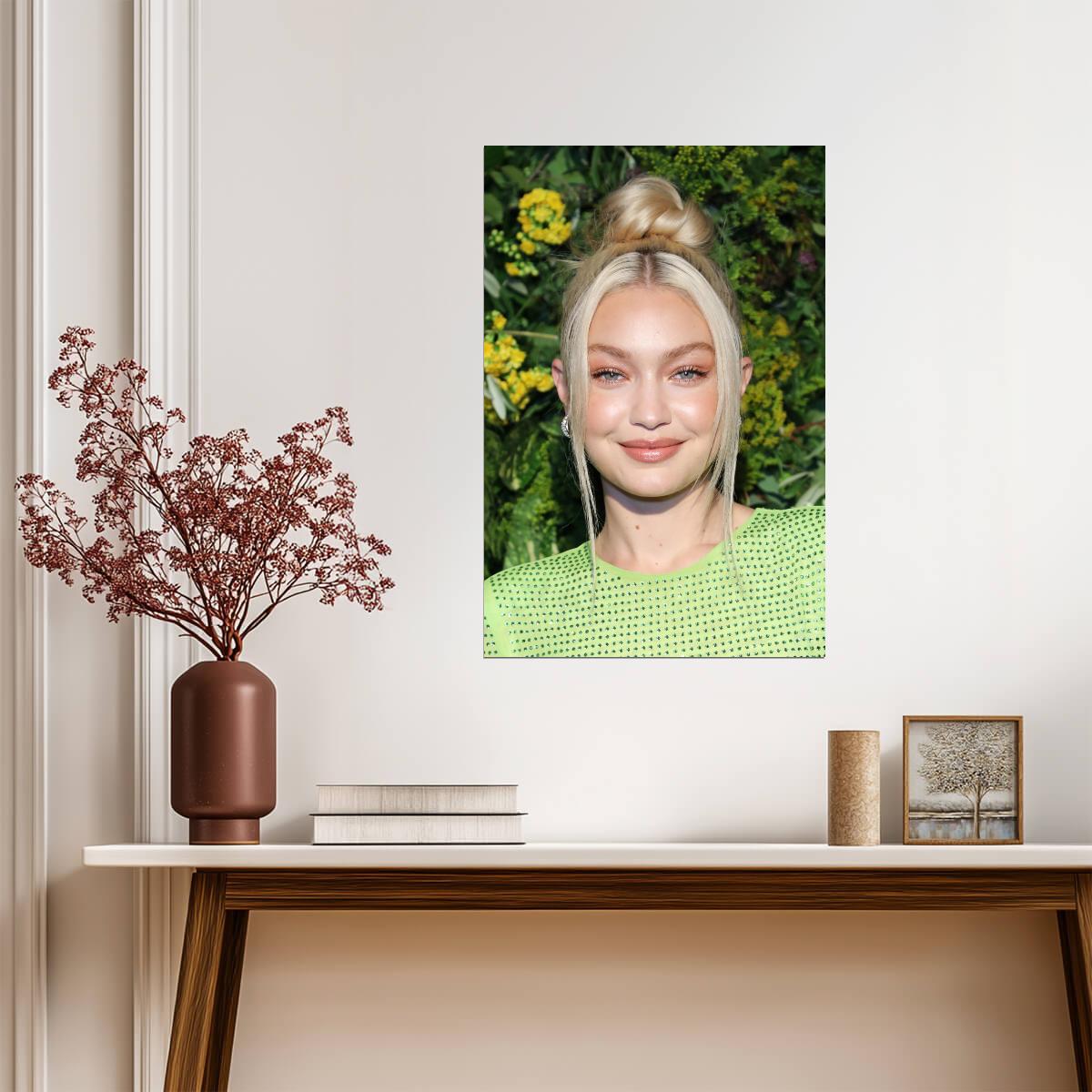 Gigi Hadid | Supermodel Portrait | Fashion Poster - Celebrities Poster