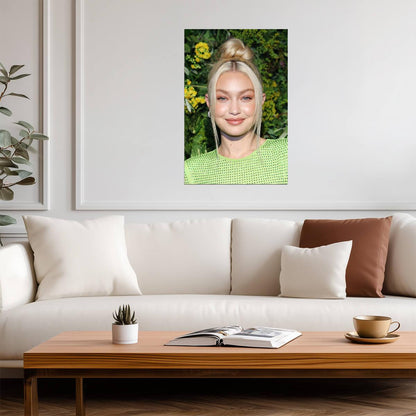 Gigi Hadid | Supermodel Portrait | Fashion Poster - Celebrities Poster