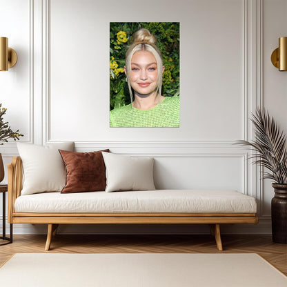 Gigi Hadid | Supermodel Portrait | Fashion Poster - Celebrities Poster