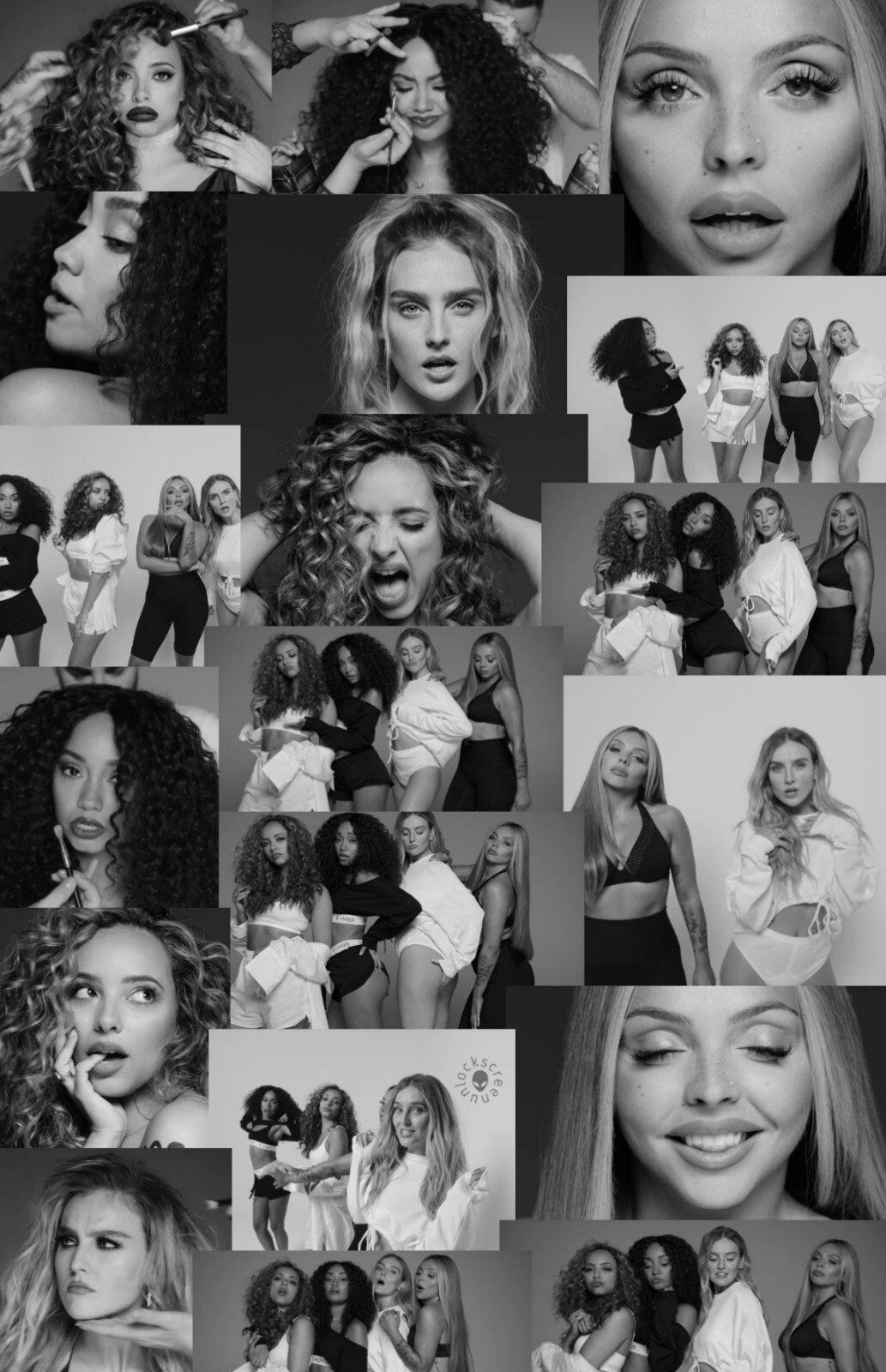 Little Mix Wall Art | Graphic Art Poster - Music Poster