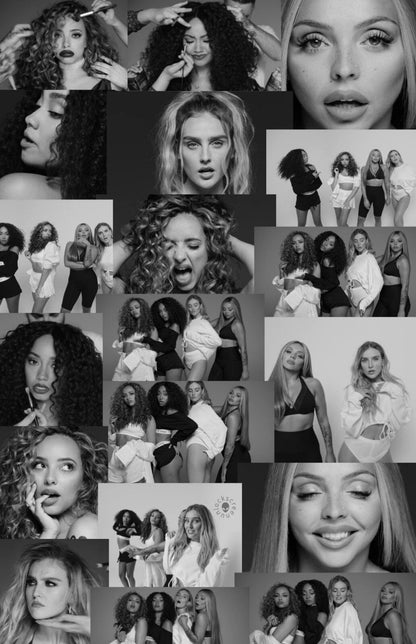 Little Mix Wall Art | Graphic Art Poster - Music Poster