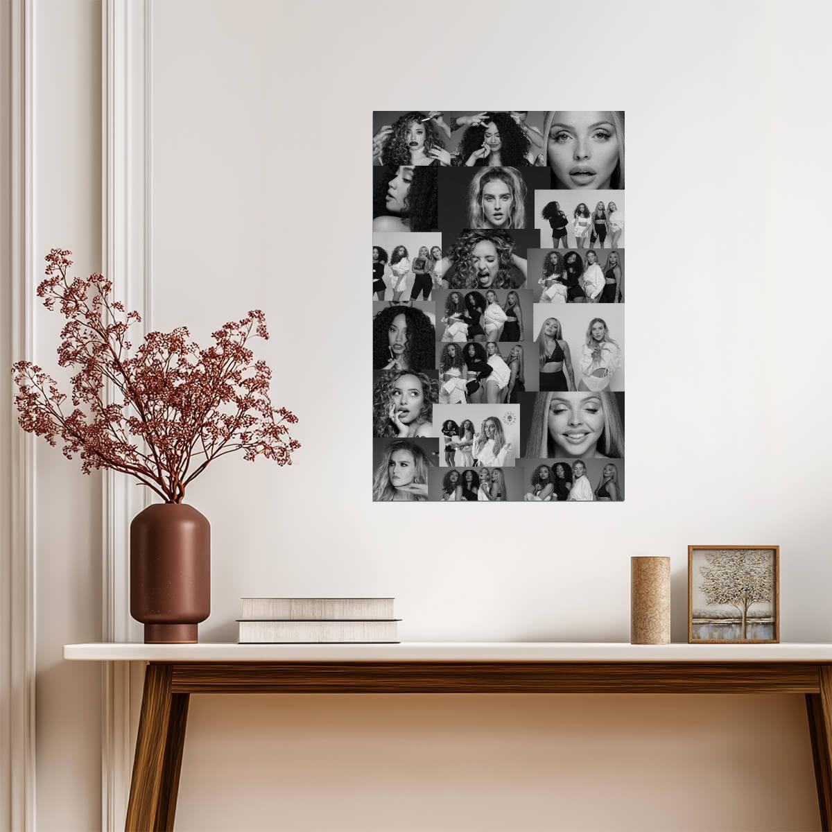Little Mix Wall Art | Graphic Art Poster - Music Poster